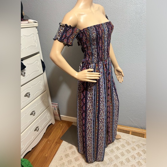 Nwot Altar’d State Boho Milkmaid dress size medium - Picture 3 of 7